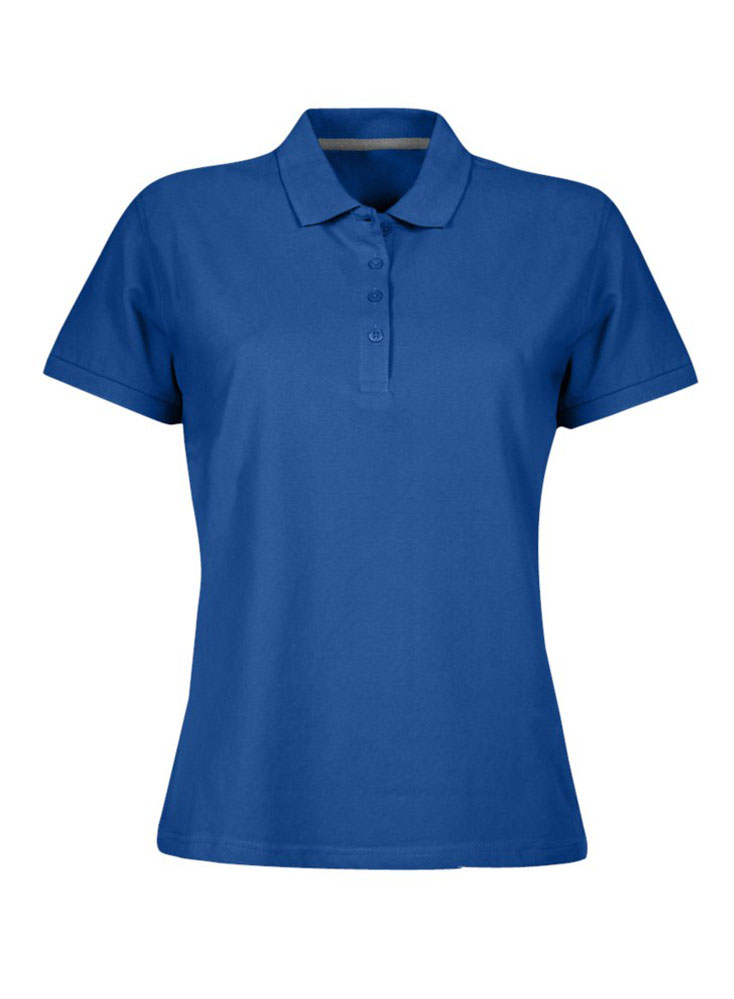 Polo manica corta da Donna - monocolore personalizzata